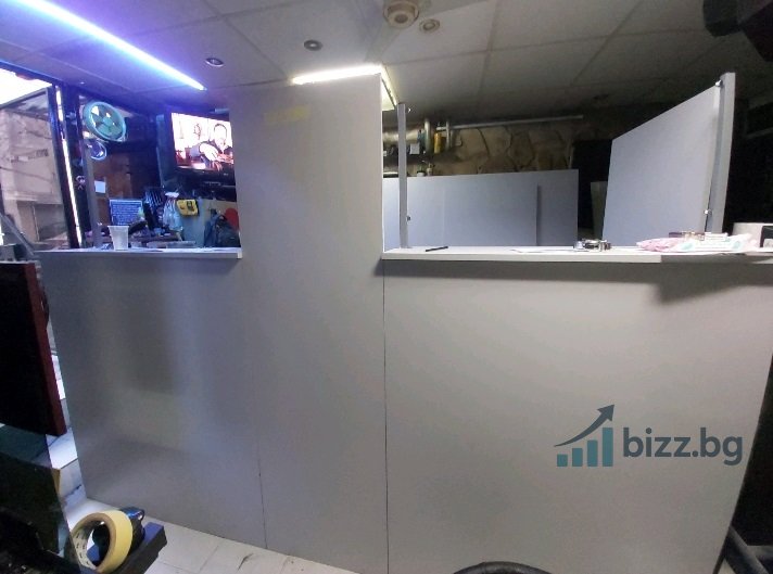 ПРОДАВА СЕ НОВ МОДУЛЕН КЬОСК / ЩАНД С LED ОСВЕТЛЕНИЕ
